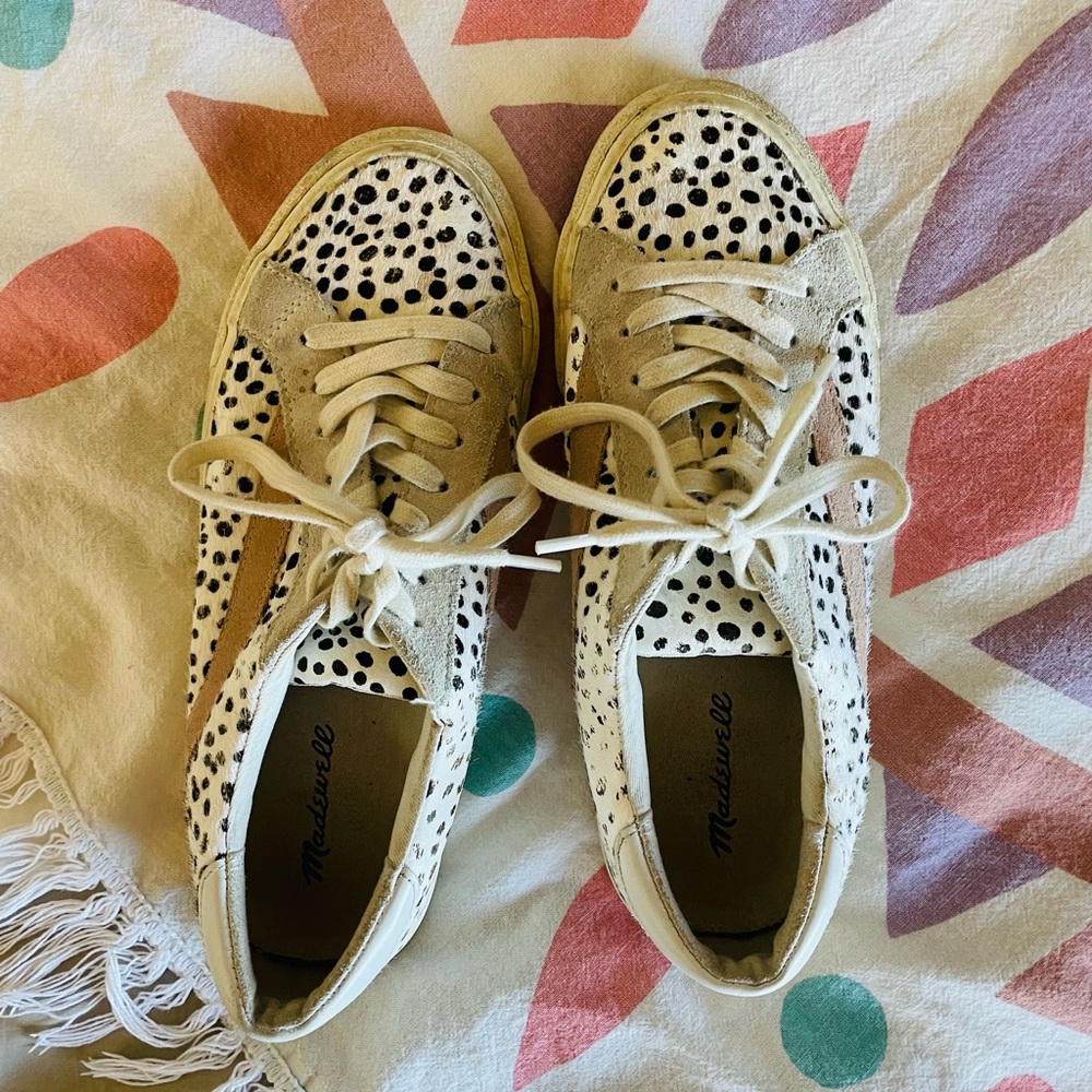 Madewell sidewalk sneaker